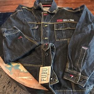 EUC Men’s FUBU Jean Jacket!